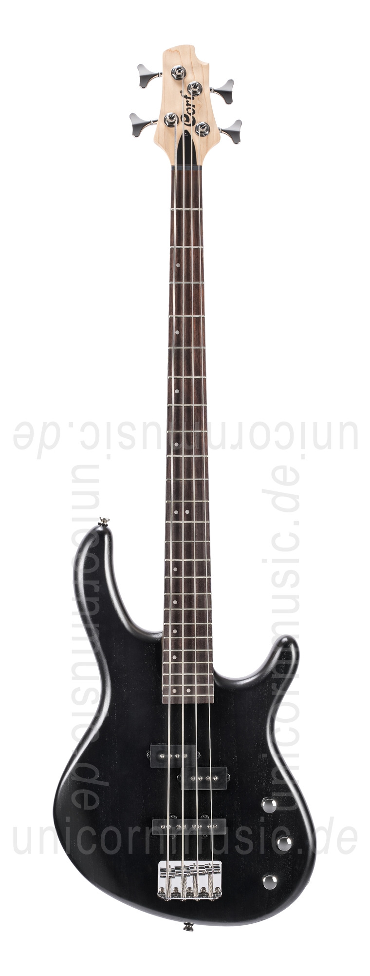 zur Artikelbeschreibung / Preis E-Bass - Cort Action PJ black