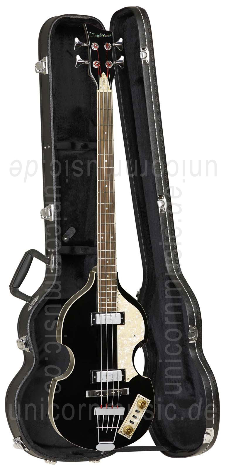 zur Artikelbeschreibung / Preis E-Bass TANGLEWOOD TVB 3 EB Ebony Gloss (BEATLE VIOLIN BASS) - ohne Koffer!