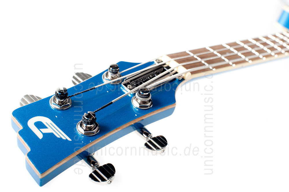 zur Artikelbeschreibung / Preis E-Bass - DUESENBERG STARPLAYER BASS - MIKE CAMPBELL LTD + Custom Line Case