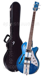 zur Detailansicht E-Bass - DUESENBERG STARPLAYER BASS - MIKE CAMPBELL LTD + Custom Line Case