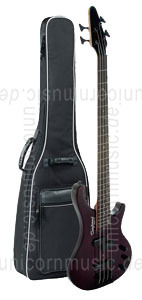 zur Detailansicht E-Bass TANGLEWOOD REBEL 4 BK - transparent schwarz
