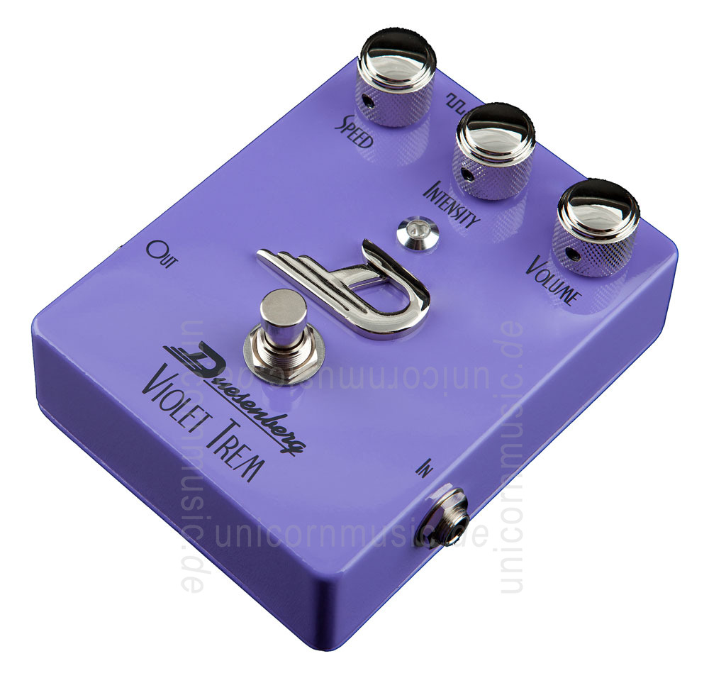 zur Artikelbeschreibung / Preis Tremolo - DUESENBERG VIOLET TREM