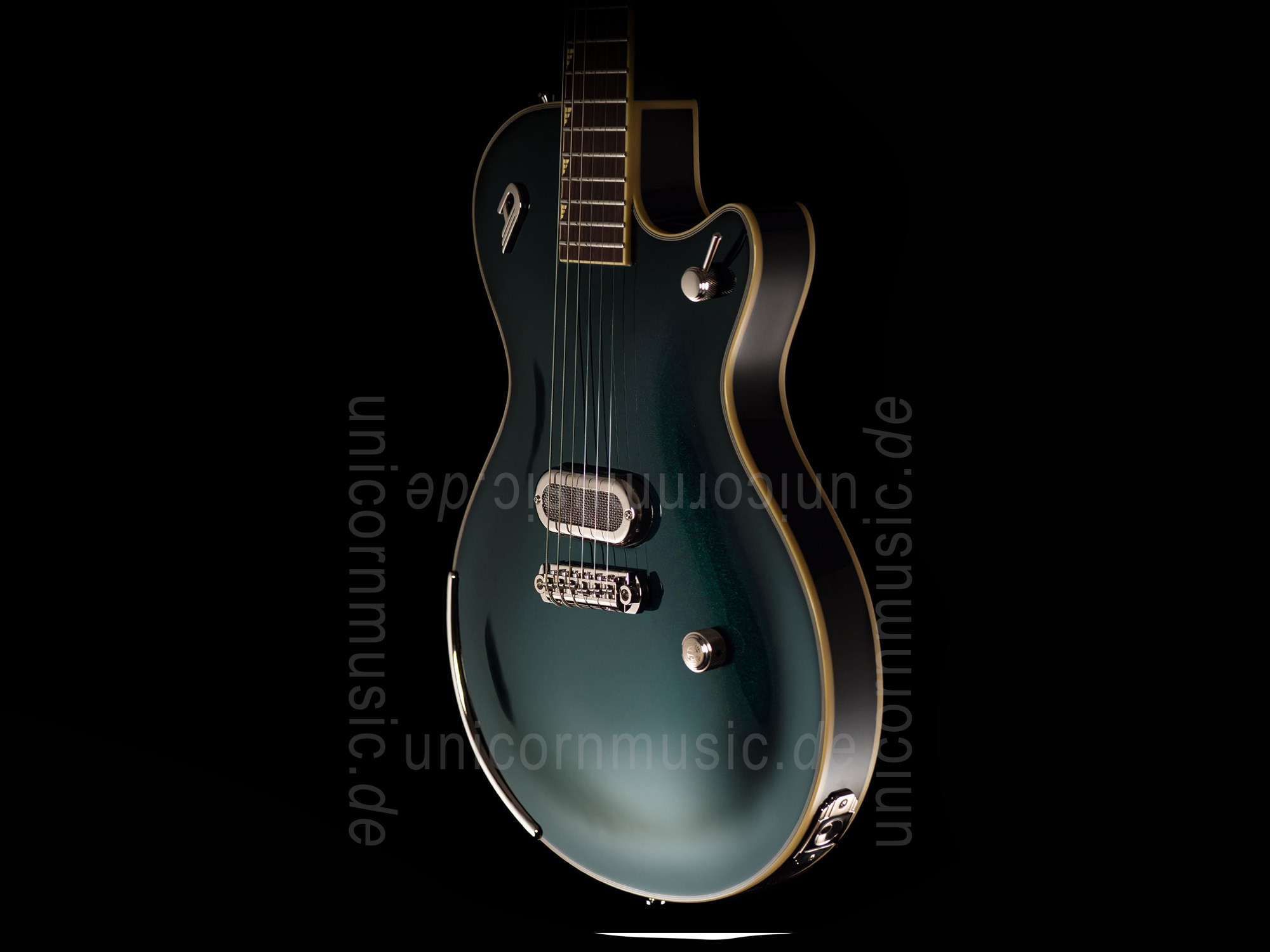 zur Artikelbeschreibung / Preis E-Gitarre DUESENBERG - Alliance Series Jeff Darosa + Premium Line Case