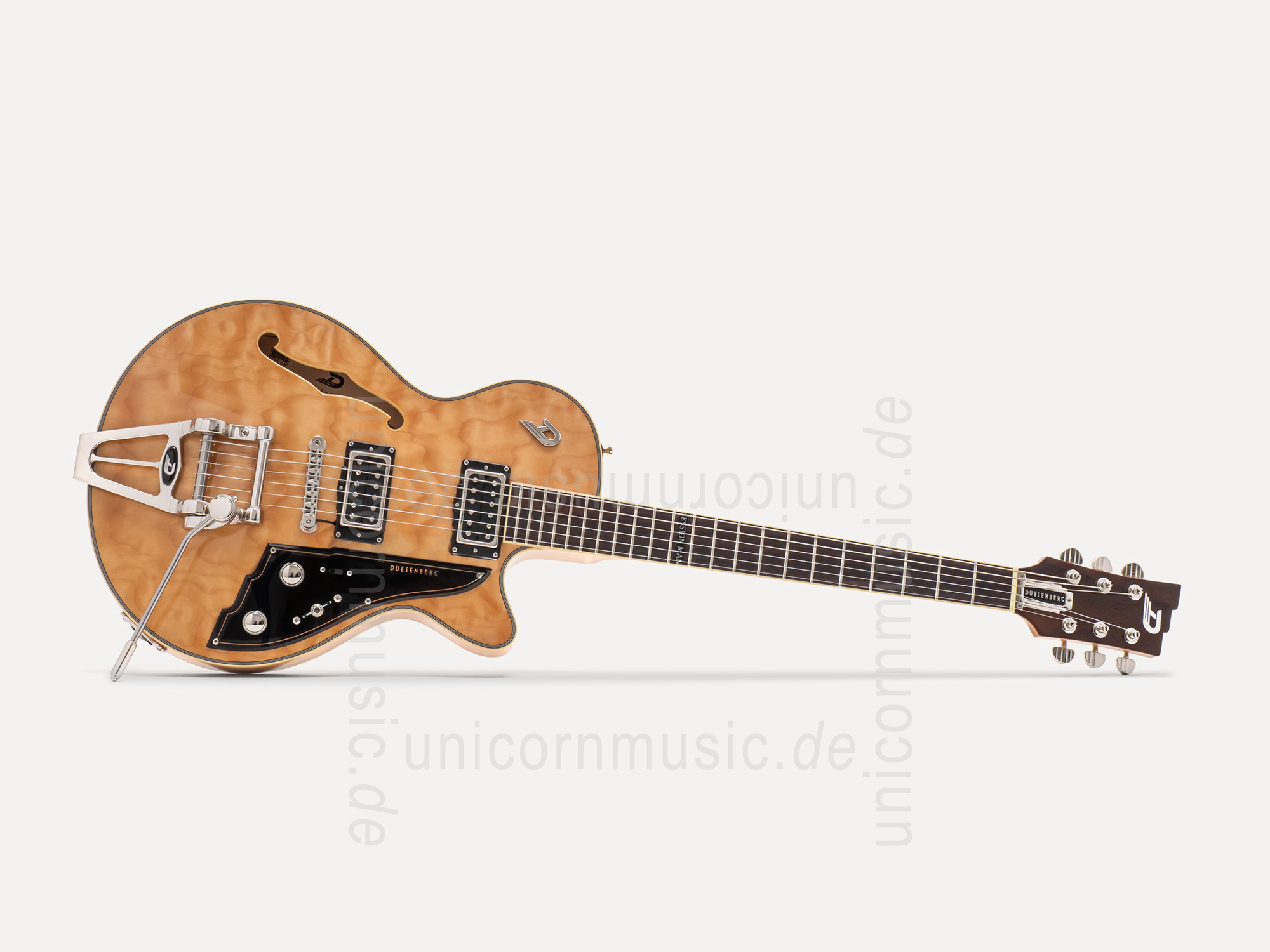 zur Artikelbeschreibung / Preis E-Gitarre DUESENBERG - Alliance Series Tom Bukovac - Session Man + Premium Line Case