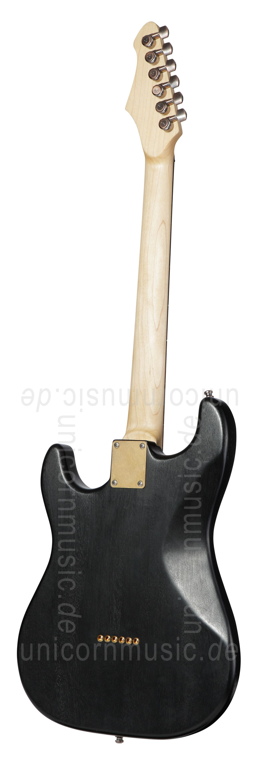 zur Artikelbeschreibung / Preis E-Gitarre BERSTECHER Dark Chocolate & Chili Deluxe 2016 + Koffer - made in Germany