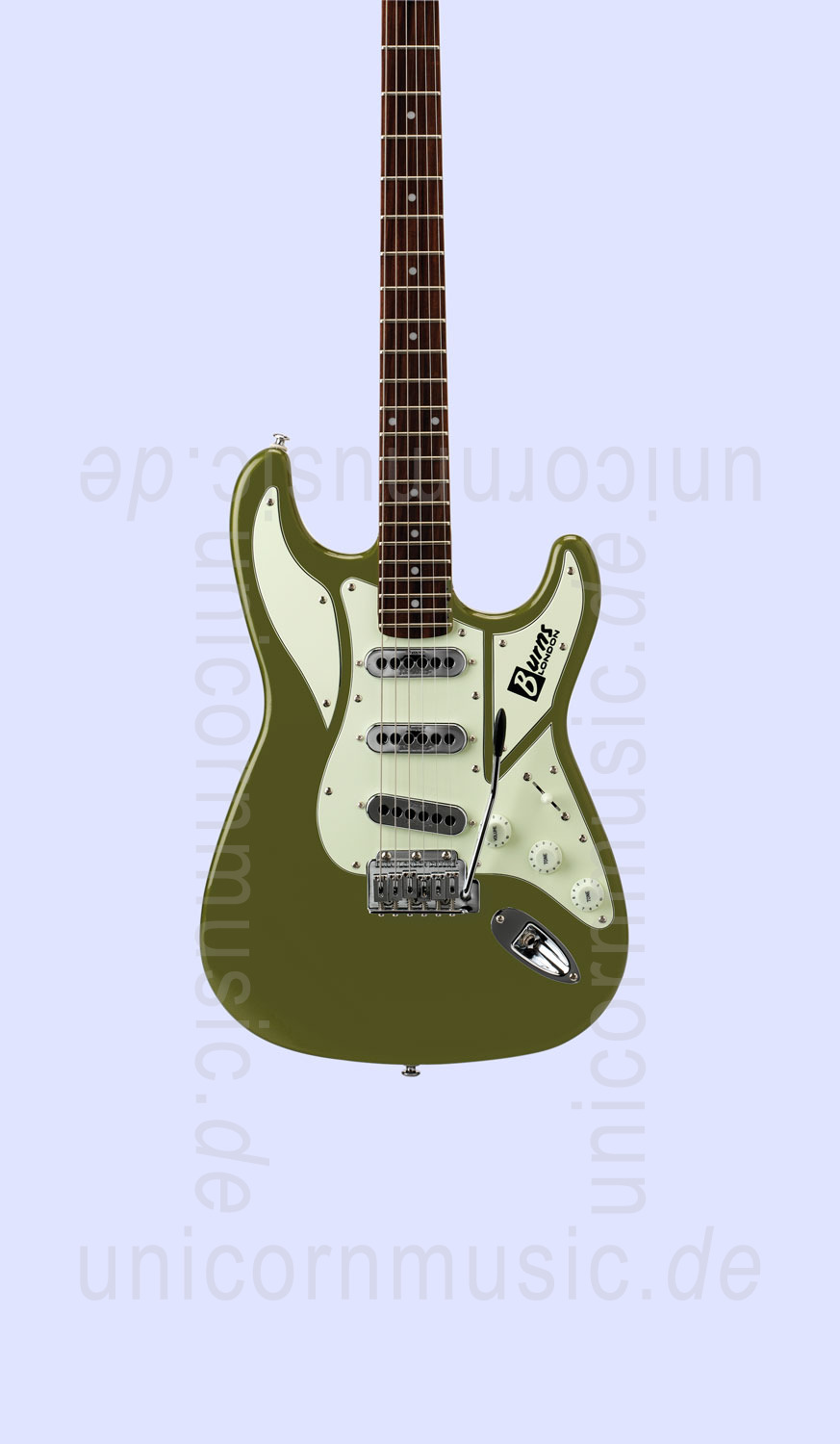 zur Artikelbeschreibung / Preis E-Gitarre BURNS COBRA - verschiedene Farben
