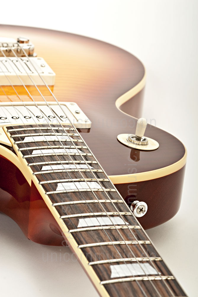 zur Artikelbeschreibung / Preis E-Gitarre BURNY RLG 105 VSB VIOLIN SUNBURST + original Koffer