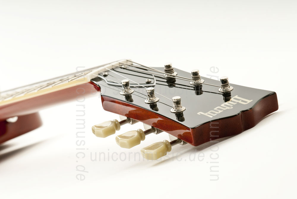 zur Artikelbeschreibung / Preis E-Gitarre BURNY RLG 105 VSB VIOLIN SUNBURST + original Koffer