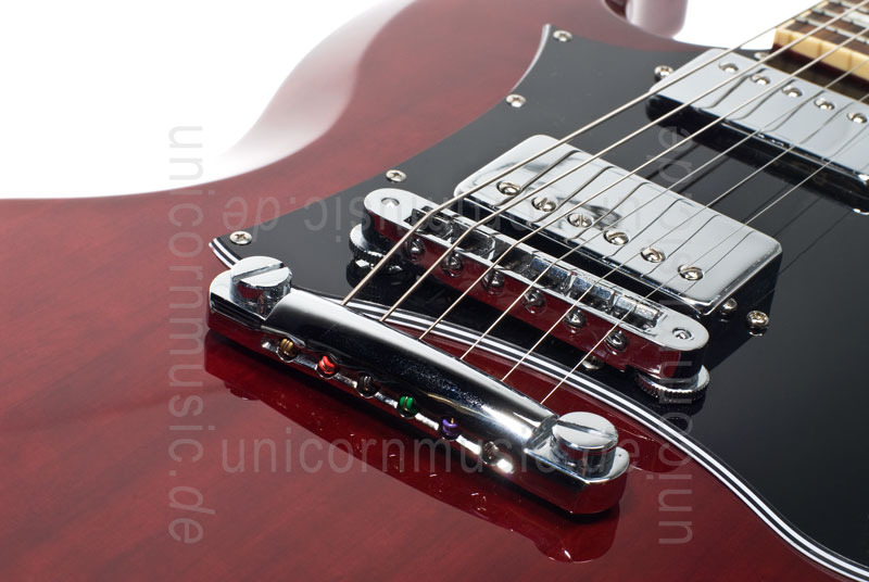 zur Artikelbeschreibung / Preis E-Gitarre BURNY RSG 55/69 WINE RED