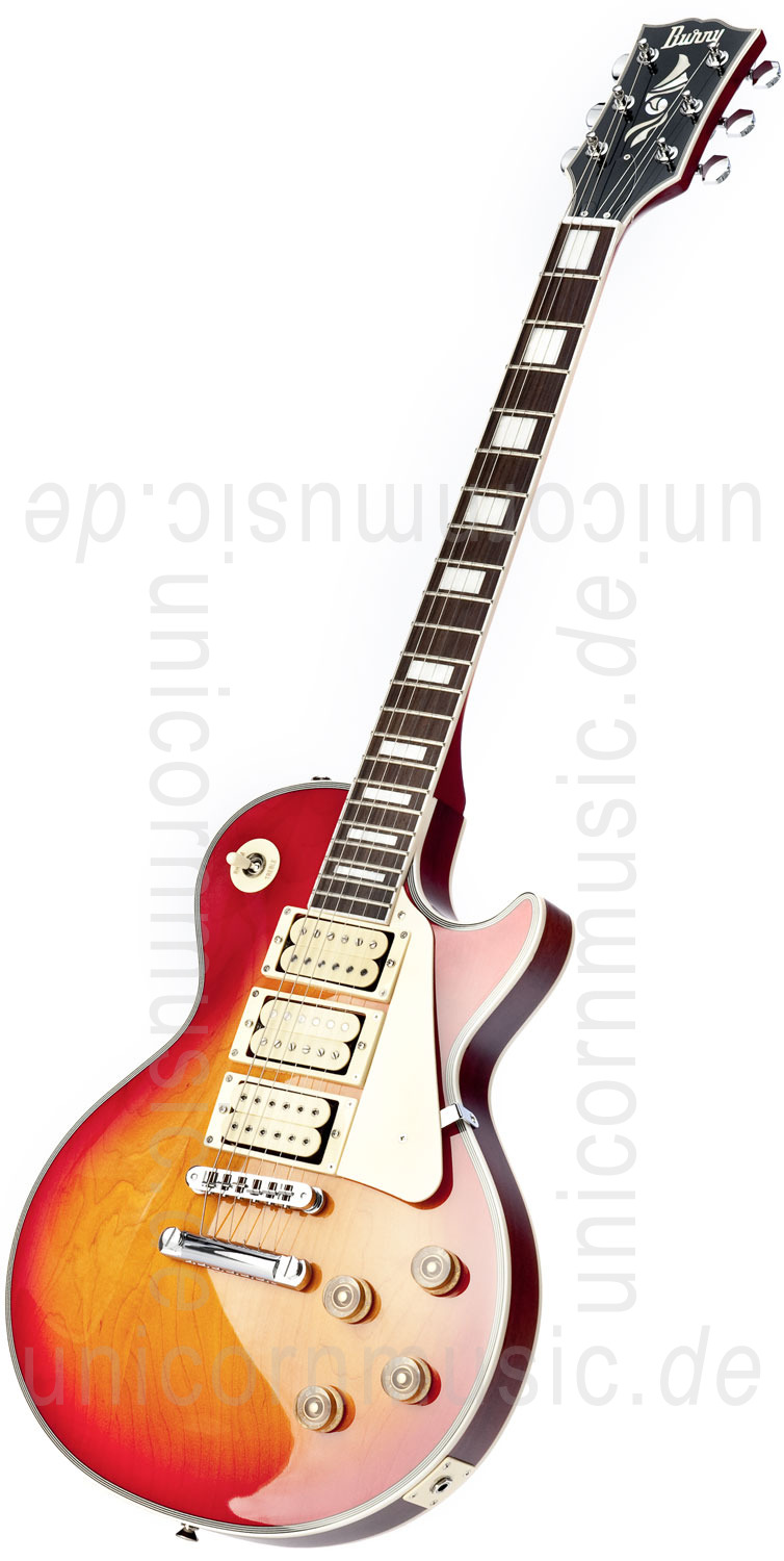 zur Artikelbeschreibung / Preis E-Gitarre BURNY RLC 60AF VCS  Ace Frehley Budokan - Vintage Cherry Sunburst