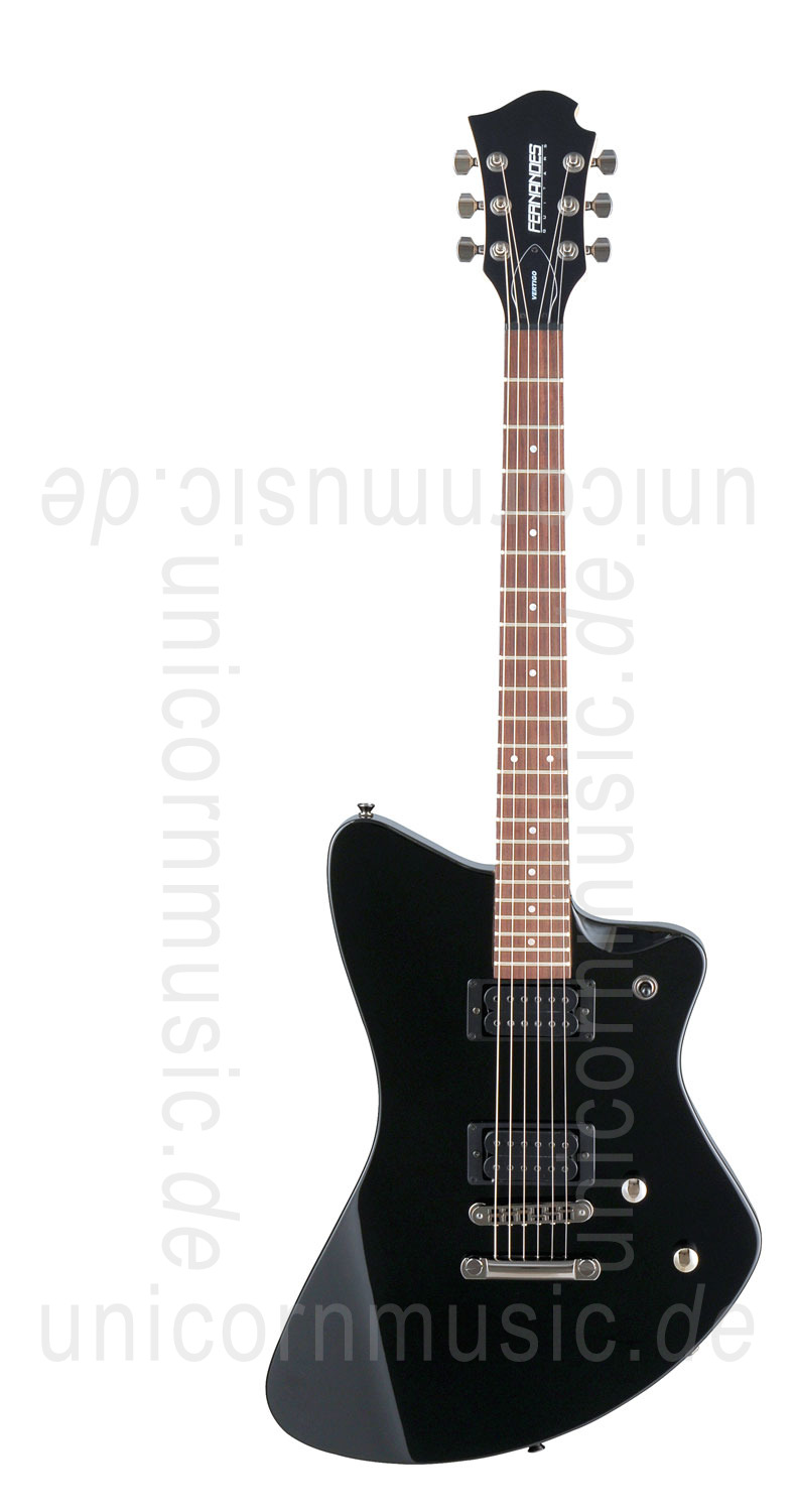zur Artikelbeschreibung / Preis E-Gitarre FERNANDES VERTIGO X - Metallic Black