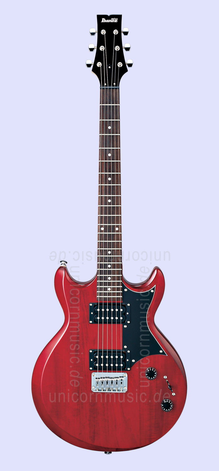 zur Artikelbeschreibung / Preis E-Gitarre IBANEZ GAX-30-TR+ Tasche + Gurt