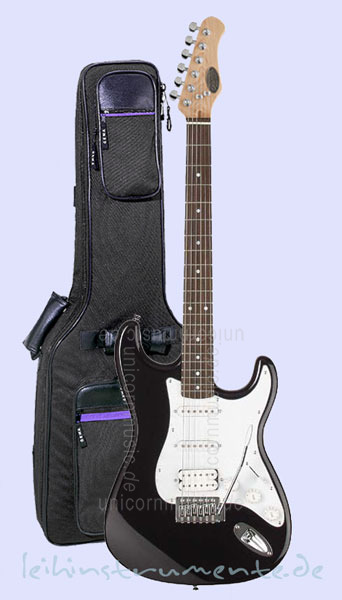 zur Artikelbeschreibung / Preis E-Gitarre STAGG S302-BK