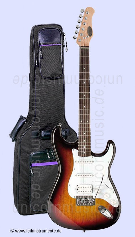 zur Artikelbeschreibung / Preis E-Gitarre STAGG S302-SB