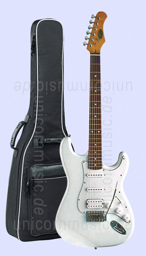 zur Artikelbeschreibung / Preis E-Gitarre STAGG S302-WH