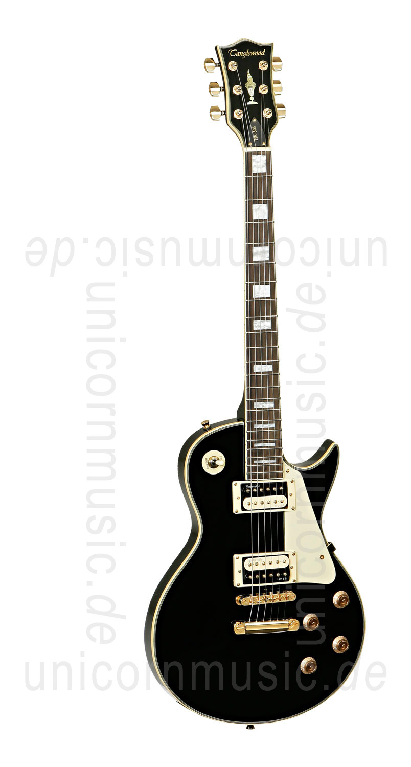 zur Artikelbeschreibung / Preis E-Gitarre TANGLEWOOD TSE505-H-BK