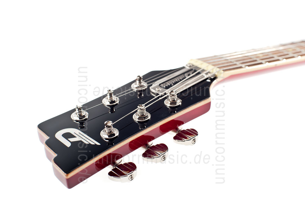 zur Artikelbeschreibung / Preis E-Gitarre DUESENBERG DOUBLE CAT - FIREBURST