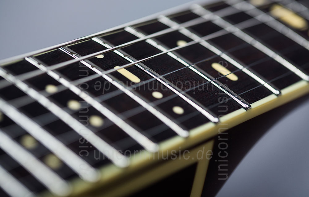 zur Artikelbeschreibung / Preis E-Gitarre DUESENBERG ALLIANCE SERIES JOE WALSH - Gold Burst + Custom Line Case