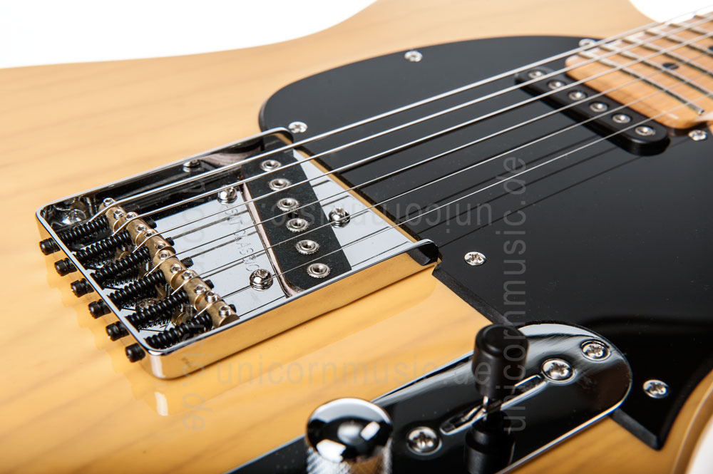 zur Artikelbeschreibung / Preis E-Gitarre G&L Tribute Asat Classic BB - Butterscotch Blonde