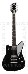 zur Detailansicht E-Gitarre DUESENBERG The Falken - Stop Tail - Black + Premium Line Case