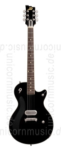zur Detailansicht E-Gitarre DUESENBERG The Senior - Black + Premium Line Case