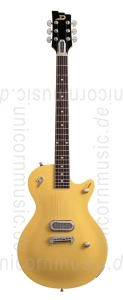 zur Detailansicht E-Gitarre DUESENBERG The Senior - Blonde + Premium Line Case