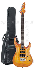 zur Detailansicht E-Gitarre ARIA MAC60-AN - amber natural