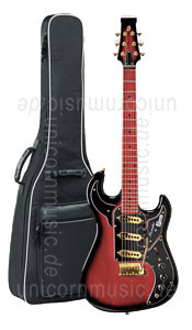 zur Detailansicht E-Gitarre BURNS SHADOW  - in Red Burst Lackierung