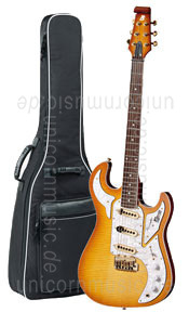 zur Detailansicht E-Gitarre BURNS SHADOW SPECIAL - in Honeyburst Lackierung