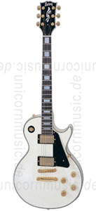 zur Detailansicht E-Gitarre BURNY RLC 55 RR AWT - Randy Rhoads - Antique White