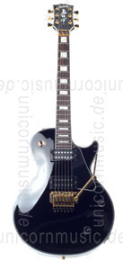zur Detailansicht E-Gitarre BURNY RLC 105S BLK FLOYD ROSE - BLACK + Sustainer