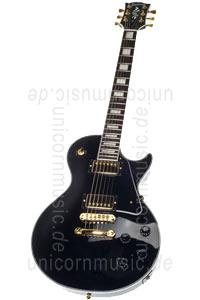 zur Detailansicht E-Gitarre BURNY RLC 55 BLK BLACK