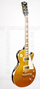 zur Detailansicht E-Gitarre BURNY RLG 60 VGT Gold Top
