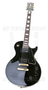 zur Detailansicht E-Gitarre BURNY RLC 95S BLK Black + Sustainer