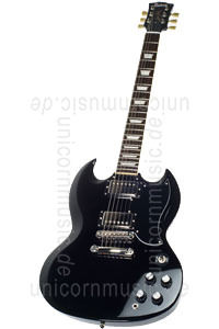 zur Detailansicht E-Gitarre BURNY RSG 55/63 BLACK