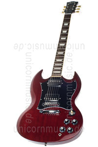 zur Detailansicht E-Gitarre BURNY RSG 55/69 WINE RED