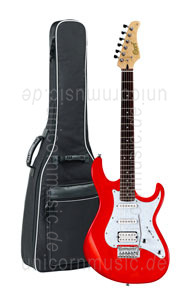 zur Detailansicht E-Gitarre CORT G250 - Scarlet Red