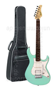 zur Detailansicht E-Gitarre CORT G260 DX Sumpfesche - See Foam Green