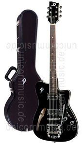 zur Detailansicht E-Gitarre DUESENBERG CARIBOU - Black - Tremolo + custom line case