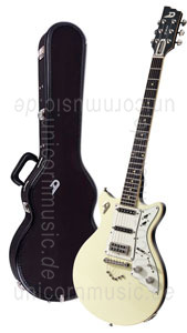 zur Detailansicht E-Gitarre DUESENBERG D-CASTER Toaster - Vintage White