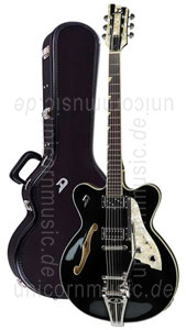 zur Detailansicht E-Gitarre DUESENBERG FULLERTON ELITE - Black + Custom Line Case 