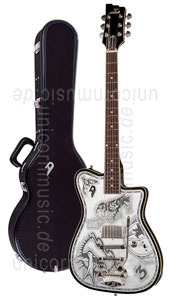 zur Detailansicht E-Gitarre DUESENBERG JOHNNY DEPP Alliance Series - Black - Tremolo + Custom Line Case