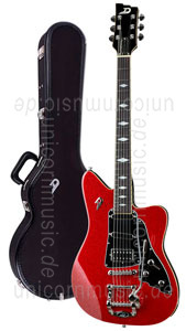 zur Detailansicht E-Gitarre DUESENBERG PALOMA - Red Sparkle + custom line case