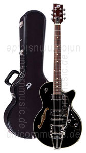 zur Detailansicht E-Gitarre DUESENBERG STARPLAYER III - BLACK + Custom Line Case