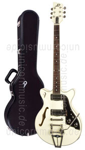 zur Detailansicht E-Gitarre DUESENBERG STARPLAYER TV FULLERTON - Vintage White All Over + Custom Line Case