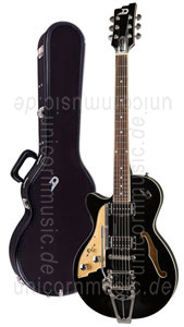 zur Detailansicht E-Gitarre DUESENBERG STARPLAYER TV - BLACK - Linkshänder Version + Custom Line Case