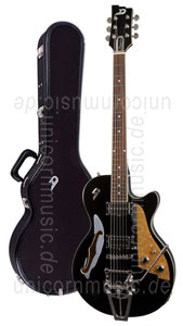 zur Detailansicht E-Gitarre DUESENBERG STARPLAYER TV - BLACK + Custom Line Case