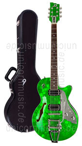 zur Detailansicht E-Gitarre DUESENBERG STARPLAYER TV - Emerald Green LTD (Mother of Pearl) (2016) + Custom Line Case