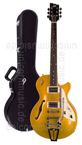 zur Detailansicht E-Gitarre DUESENBERG STARPLAYER TV - Gold Top + Custom Line Case