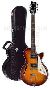 zur Detailansicht E-Gitarre DUESENBERG STARPLAYER TV HOLLOW Series - Vintage Burst + Custom Line Case